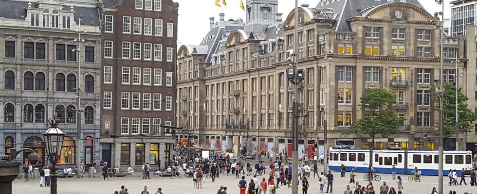 Hlavní turistické atrakce Amsterdamu 1