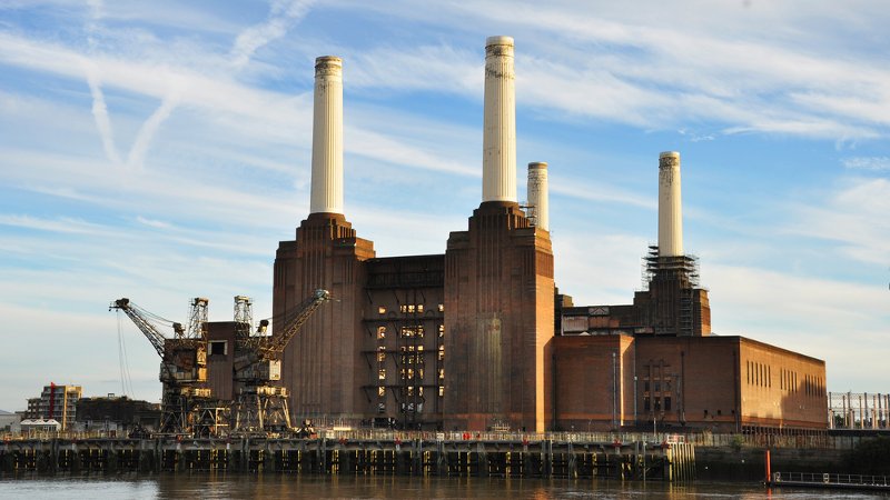 Battersea v Londýně – okrsek, park a slavná elektrárna 2