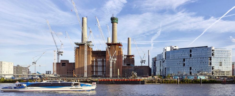 Battersea v Londýně – okrsek, park a slavná elektrárna 1