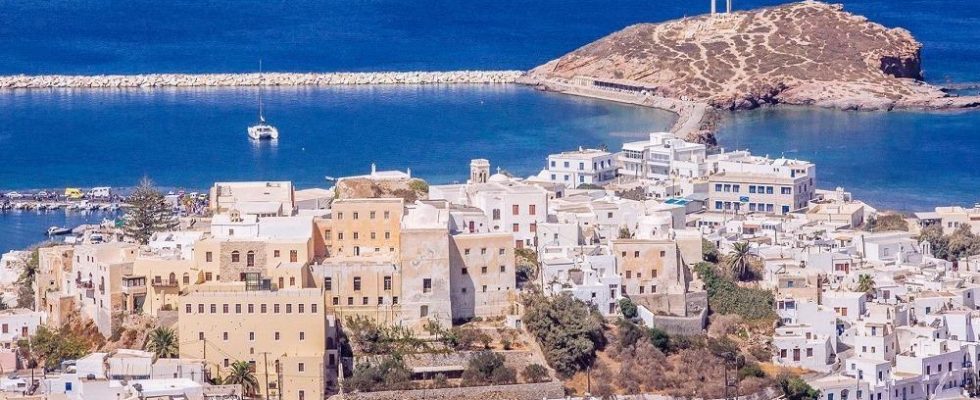 Ostrov Naxos 1