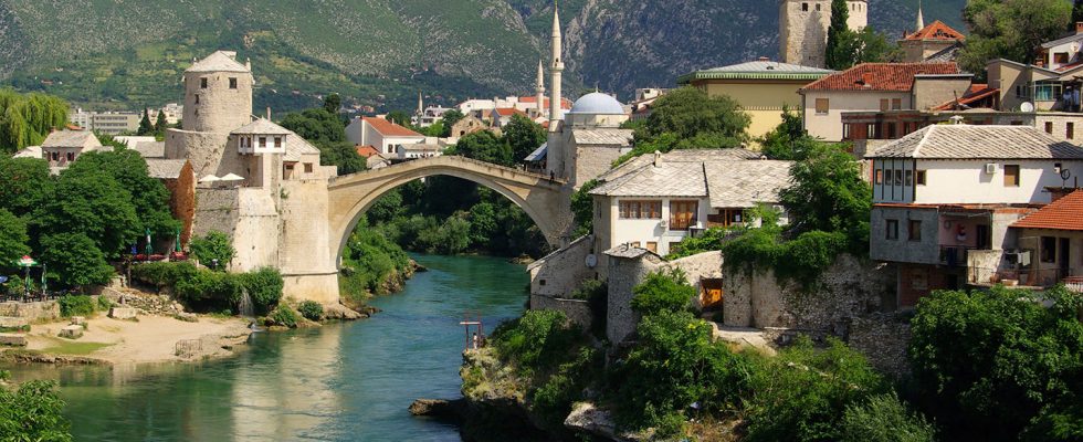 Bosna a Hercegovina, Mostar 1