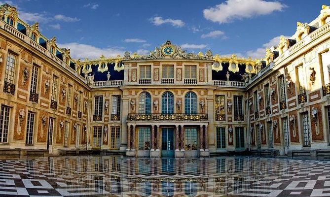 Návštěva Versailles 1