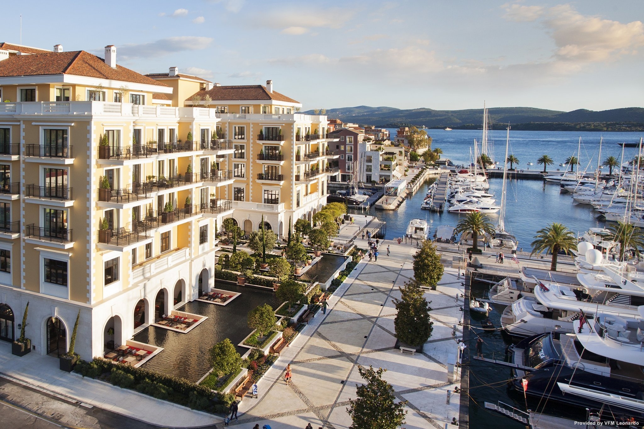 Nejlepší luxusní hotely v Černé Hoře 2