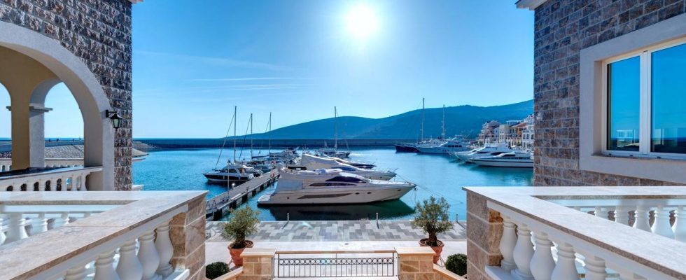 Nejlepší luxusní hotely v Černé Hoře 1