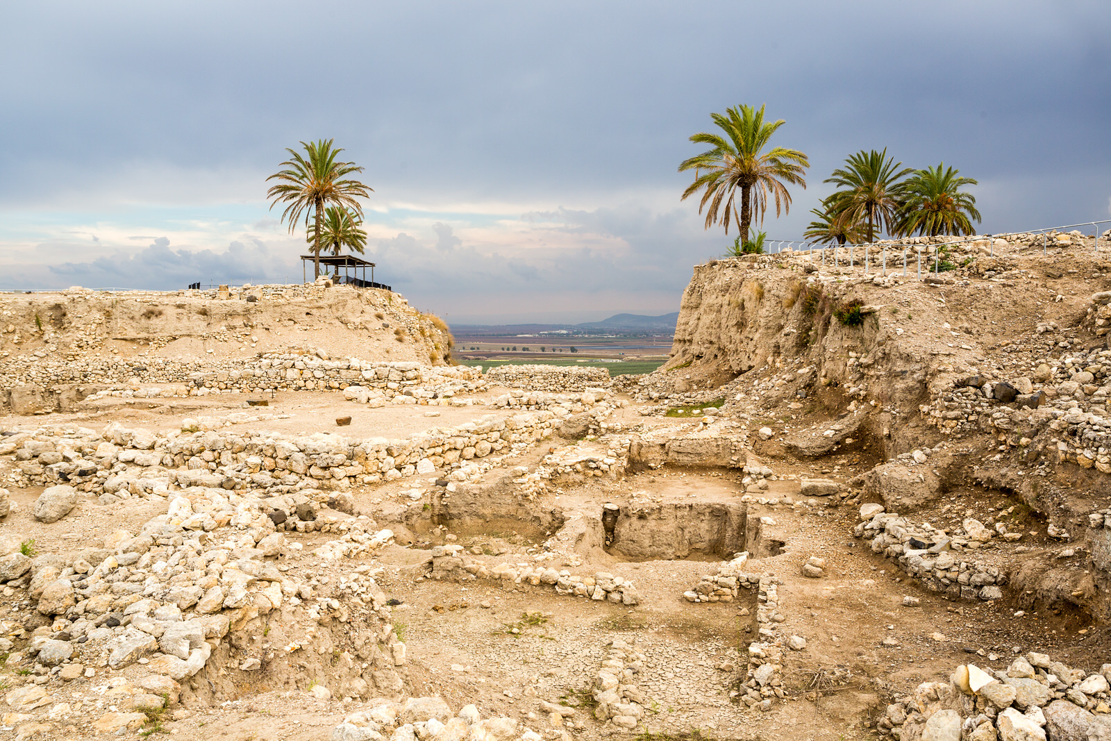 Návštěva Megida v Izraeli 3