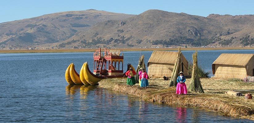 Jihoamerické jezero Titicaca 1