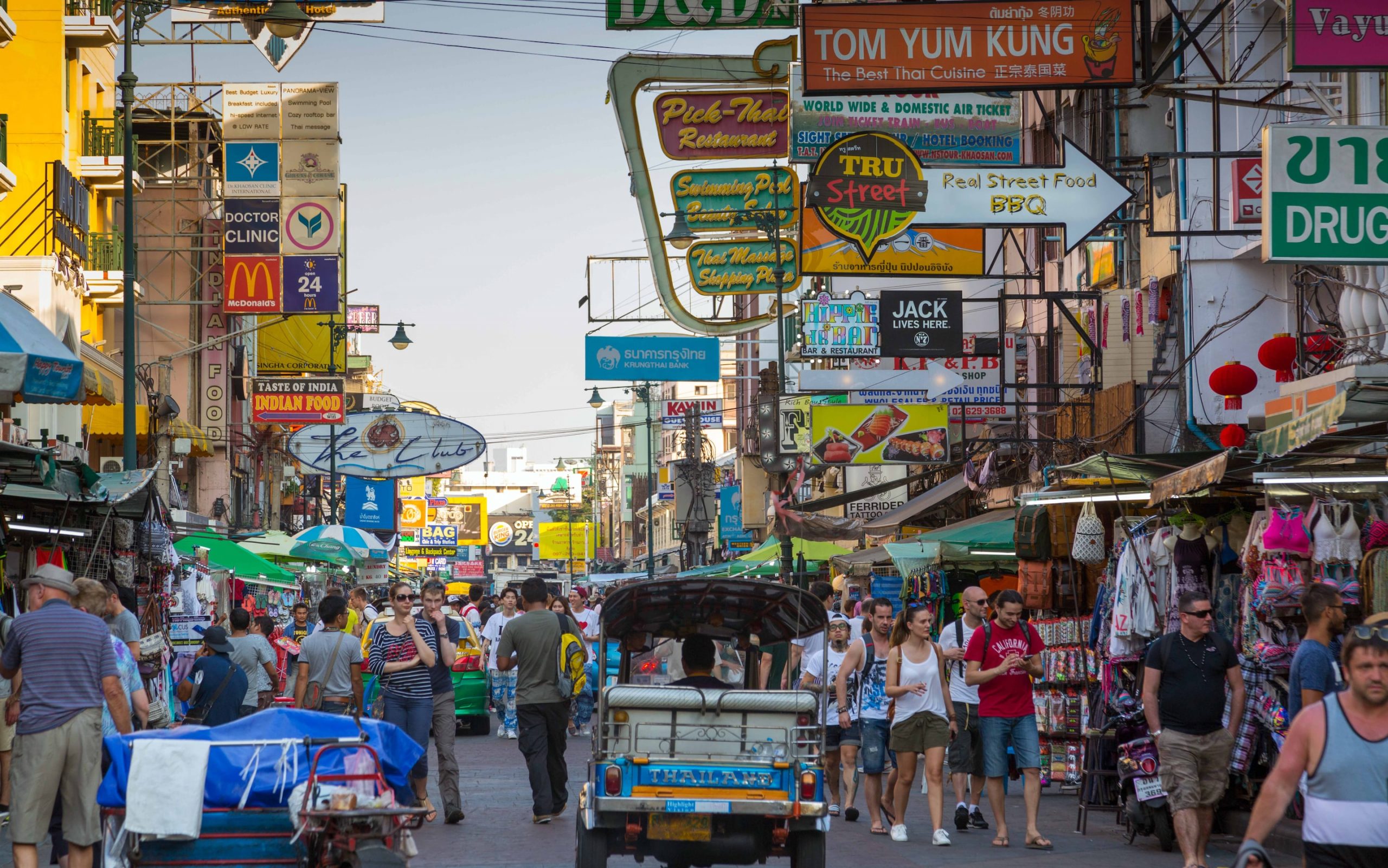 Khao San Road – baťůžkářský okrsek v Bangkoku 2