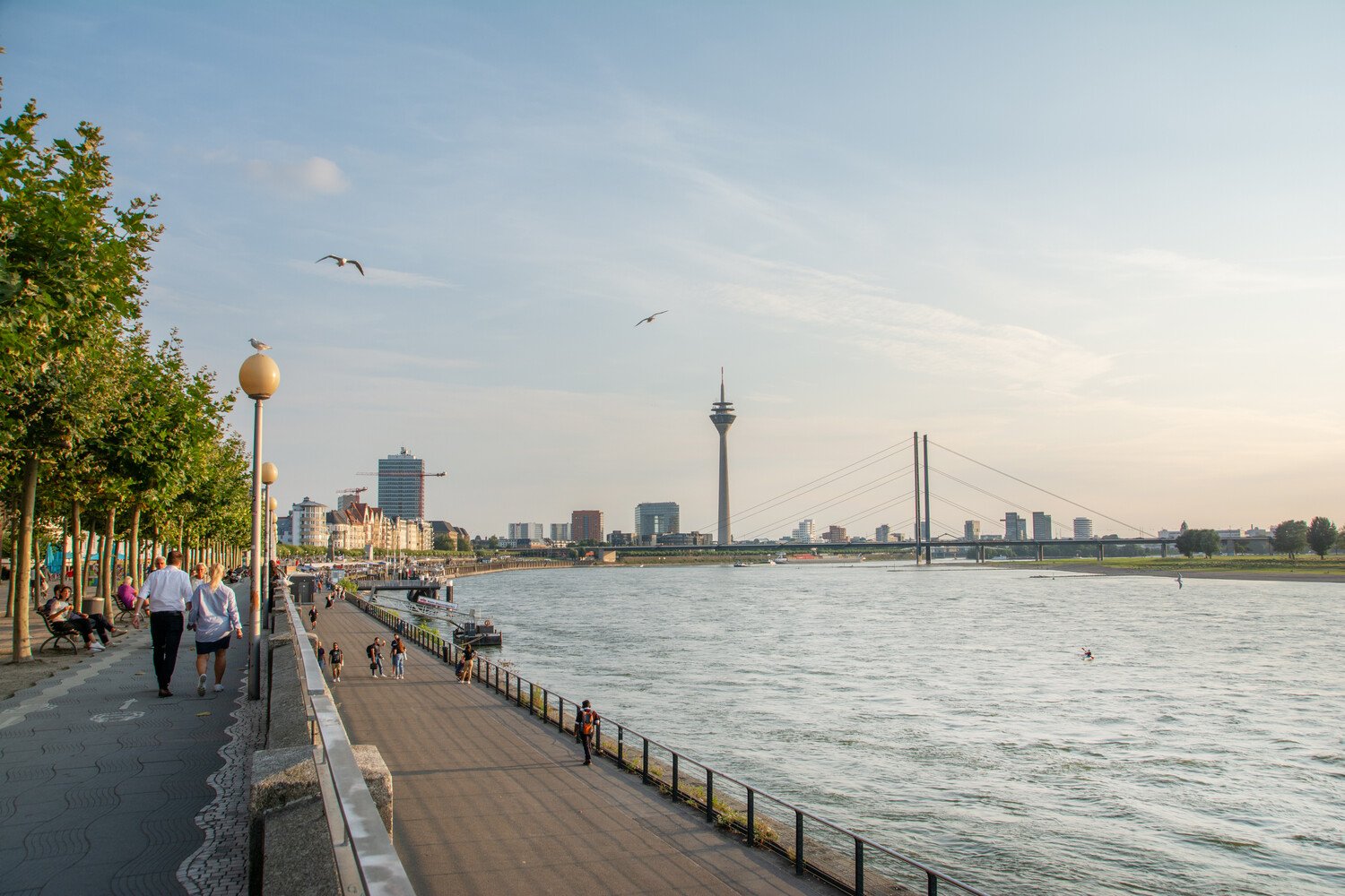 15 turistických atrakcí Düsseldorfu 2