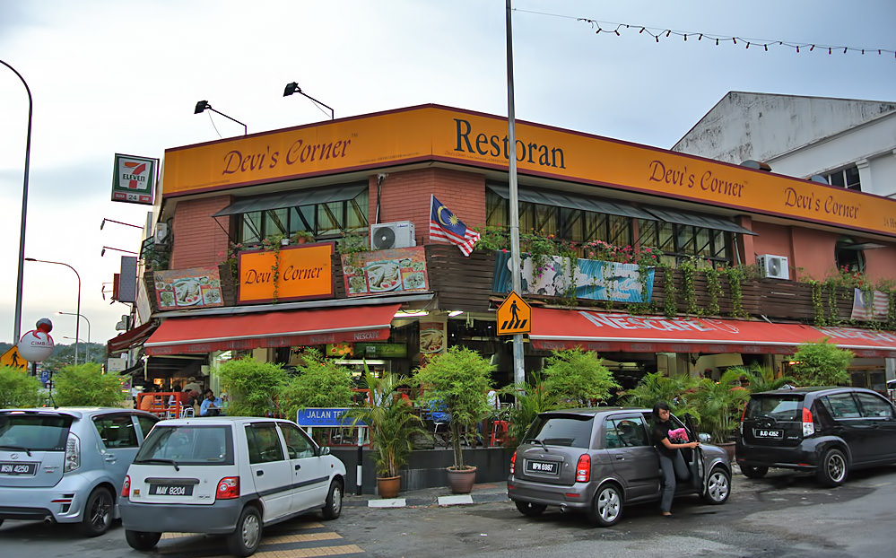 Kde sehnat levné jídlo v Kuala Lumpur 2