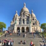 Významné místo Paříže- Bazilika Sacré Coeur 7