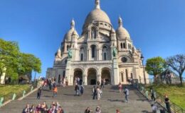 Významné místo Paříže- Bazilika Sacré Coeur 7