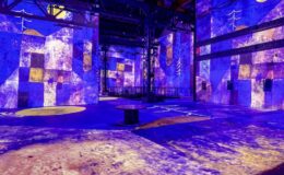 Digitální umělecký prostor v srdci Paříže: L´ Atelier Lumiéres 1