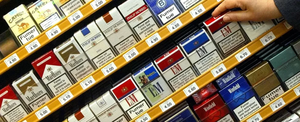 Ceny cigaret ve Francii? 1