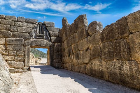 Další archeologická lokality v Řecku 2