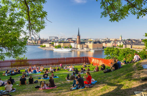Nejlepší parky ve Stockholmu 1