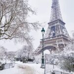 Aktuálně: prudký pokles teplot ve Francii ( propad k -20 stupňům) 3