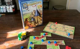 Carcassone- Oblíbená zábavná francouzská známá hra 9