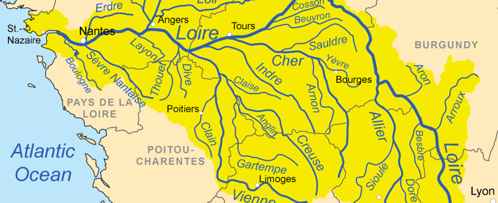 Jaká je nejdelší řeka ve Francii? 1