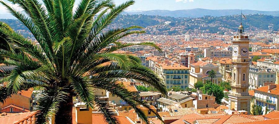 Perla francouzské riviéry- město Nice 1