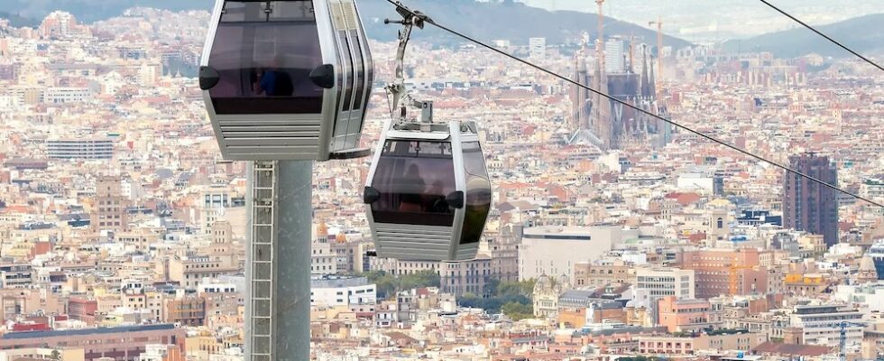 Nejzajímavější atrakce v Barceloně nese jméno Lanovka na Montjuïc 1