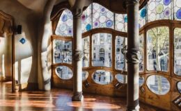 Přeskoč frontu: Gaudí, Casa Batlló, Park Güell, Sagrada Família 4