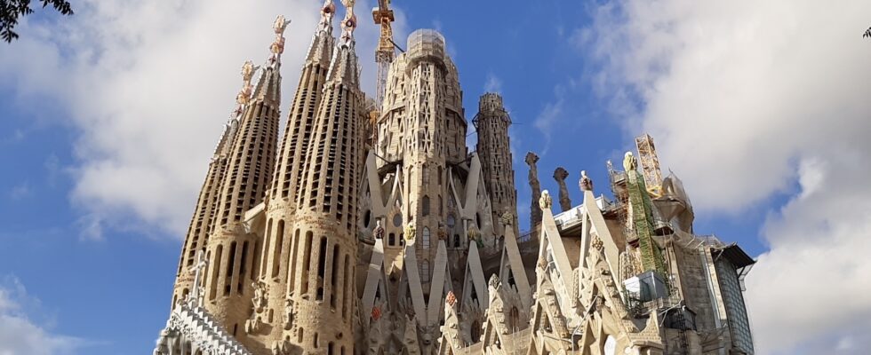 Historie Chrámu Sagrada Familia 1