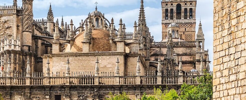 Vstupenky na Katedrálu v Seville a Alcazar 1