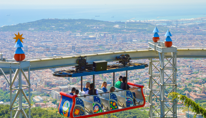 Tibidabo- naše tipy a triky 1