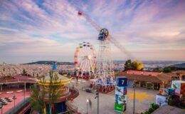 Tibidabo v Barceloně-nejoblíbenější zábavní park v Evropě 5