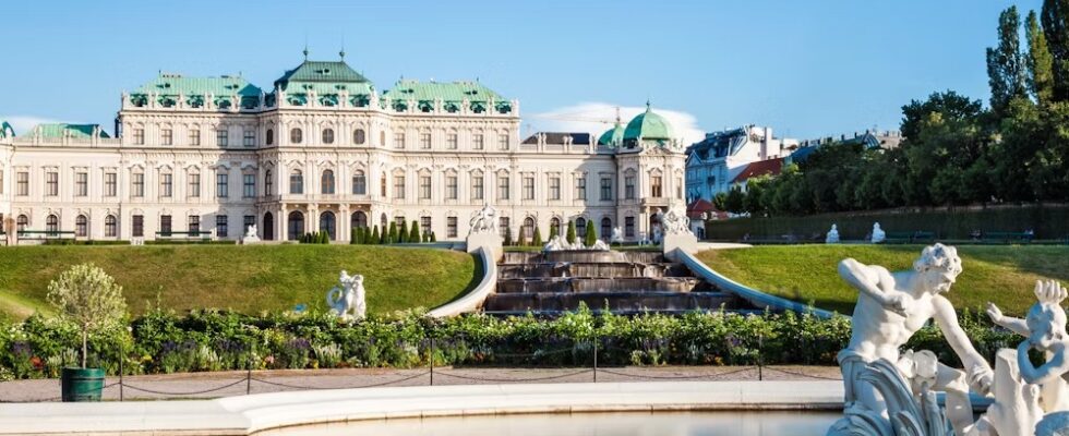 Vydejme se zjistit historii vídeňského paláce Belvedere 1