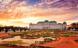 Návštěva paláce Belvedere ve Vídni 9