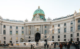 Zajímavost, která nese jméno Palác Hofburg 10