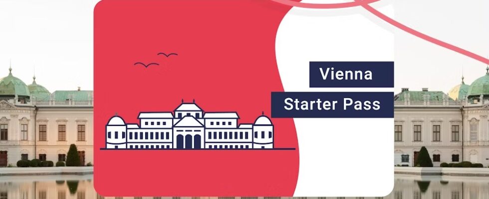 Karta Vienna Starter Pass 1