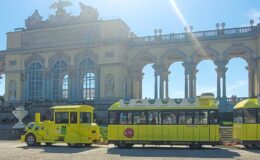 Panoramabahn Schönbrunn: Express naskoč a vyskoč 5