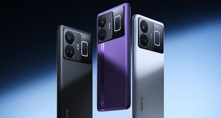 Realme GT Neo 5 se může pochlubit 240W nabíjením pro dobíjení za méně než 10 minut 1