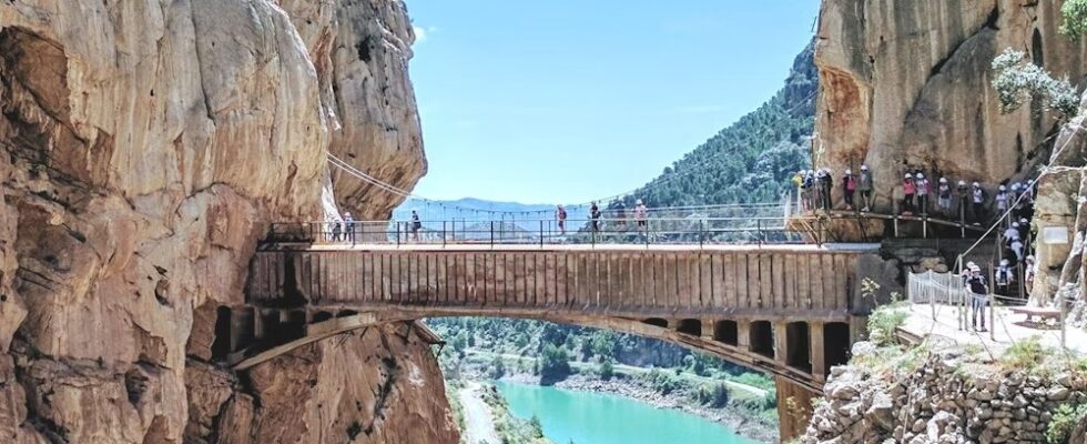 Caminito del Rey: Skupinová prohlídka s průvodcem z Málagy 1