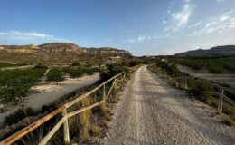 Alicante: Via Verde - šotolinová projížďka 9