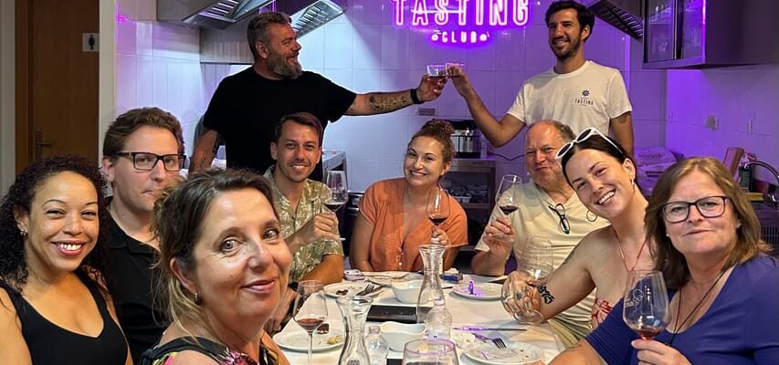 Autentický zážitek: Alicante Best Wine Tasting & Tapas Club 1