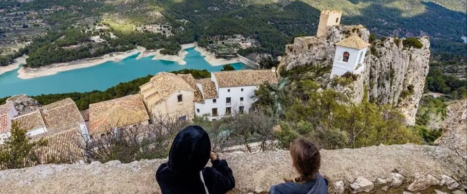 Fascinující výlet: z Calpe do Guadalestu a vodopádům Algar 1