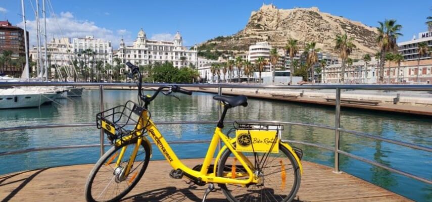 Alicante: cyklistická prohlídka města a pláže 1