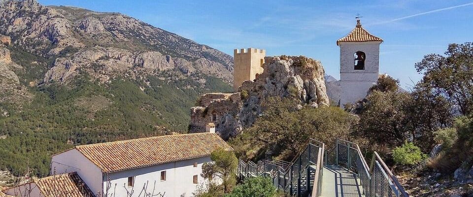 Z Alicante: návštěva Benidormu, Campella, hradu Guadalest 1