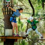 Dobrodružný park Tirolinas Go Alicante Zip Line 3