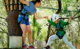 Dobrodružný park Tirolinas Go Alicante Zip Line 2