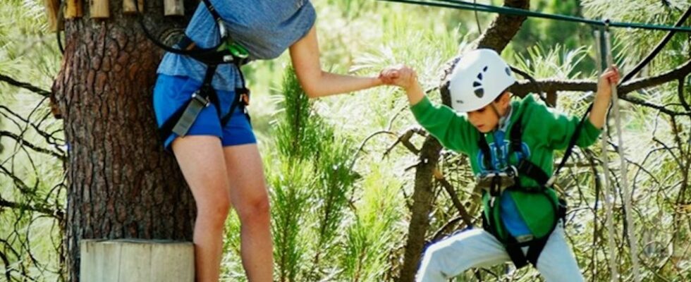 Dobrodružný park Tirolinas Go Alicante Zip Line 1