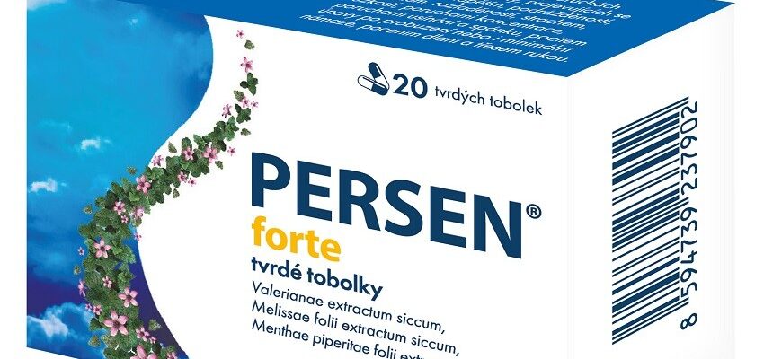 Přípravek PERSEN forte- pro lepší psychickou pohodu 1