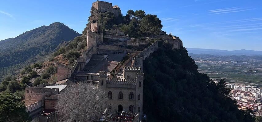 Z Alicante: Xátiva Soukromý celodenní výlet s návštěvou hradu 1