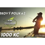 Milovníkům rybolovu- dárkový poukaz AzFishing 4