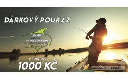 Milovníkům rybolovu- dárkový poukaz AzFishing 27