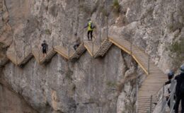 Strhující stezka kaňonem z Calpe do Relleu 16