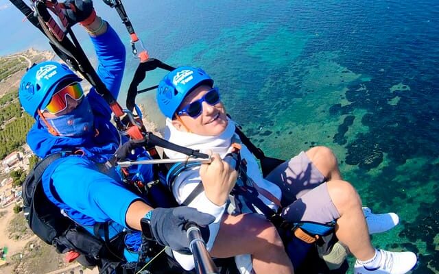 Alicante: Santa Pola, Benidorm - Tandemový paragliding 1